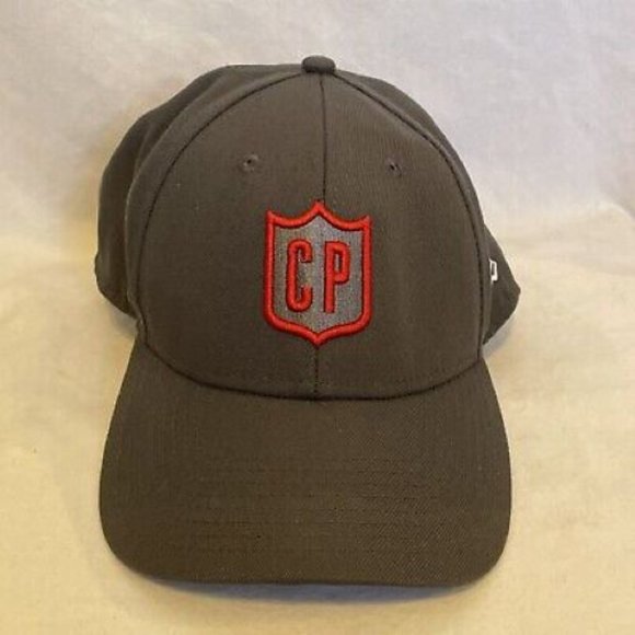 New Era CP Logo 9Fourty Adjustable Hat Ball Cap New. Grey Gray In new condition - Picture 2 of 10